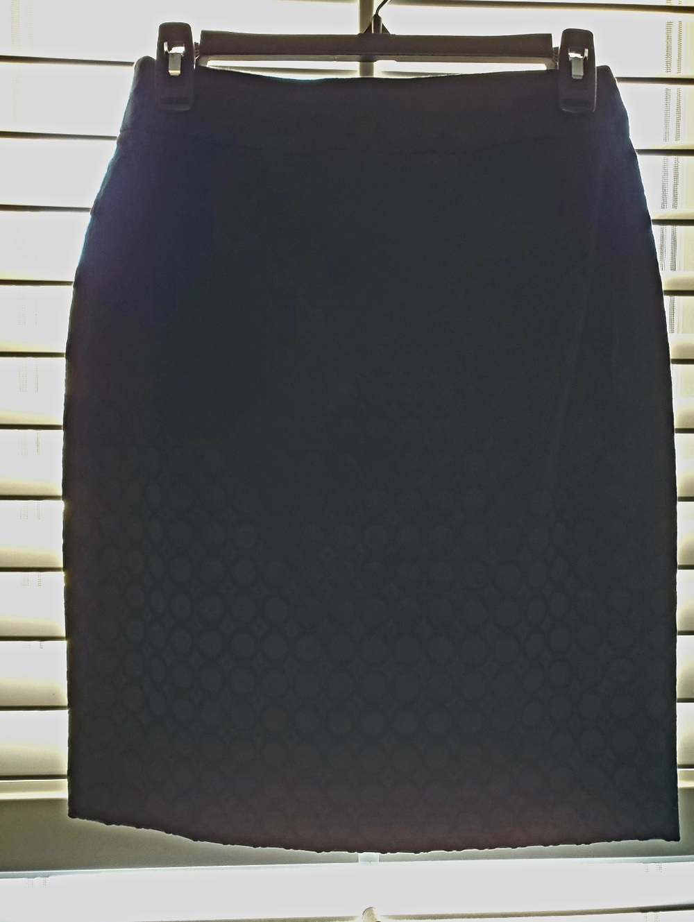 Black pencil skirt NWT
